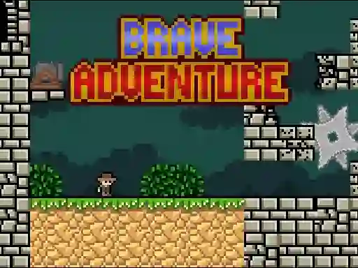 Jwèt Brave Adventure sou entènèt