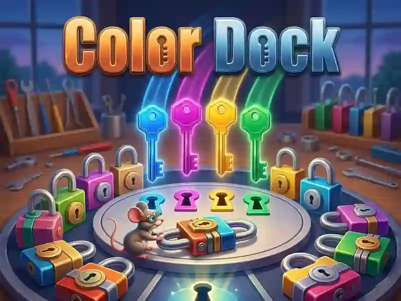 Jwèt Color Dock sou entènèt