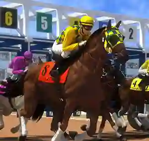 Jwèt Horse Racing sou entènèt