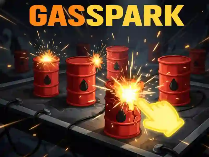 Jwèt Gas Spark sou entènèt