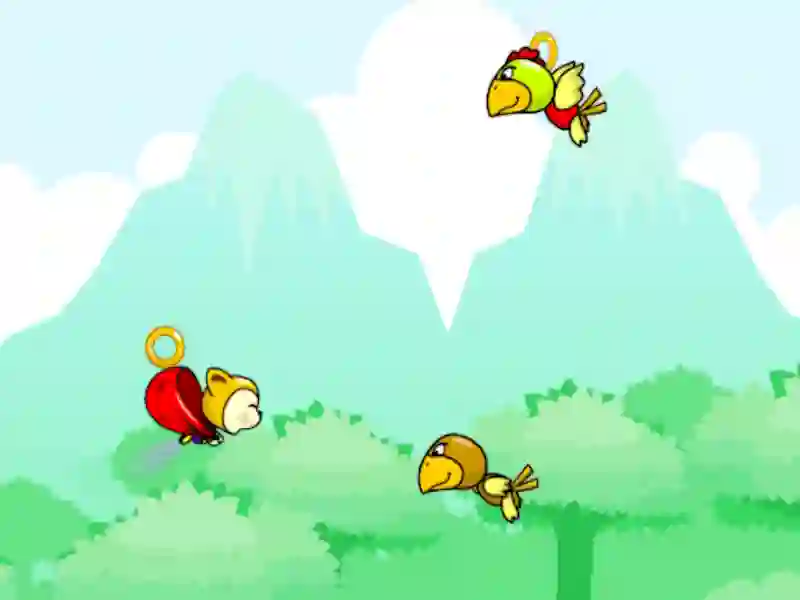 Jwèt Acorn Flight sou entènèt