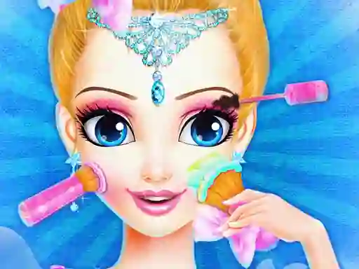 Jwèt Frozen Princess 2 sou entènèt