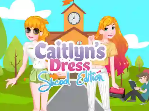 Jwèt Caitlyn's Dress School Edition sou entènèt