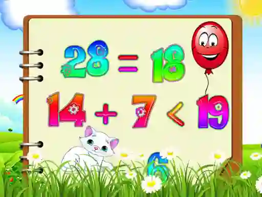 Jwèt Primary Math sou entènèt