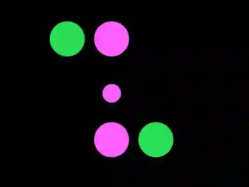 Jwèt Dots vs Dots sou entènèt