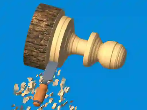 Jwèt Woodturning 3d sou entènèt