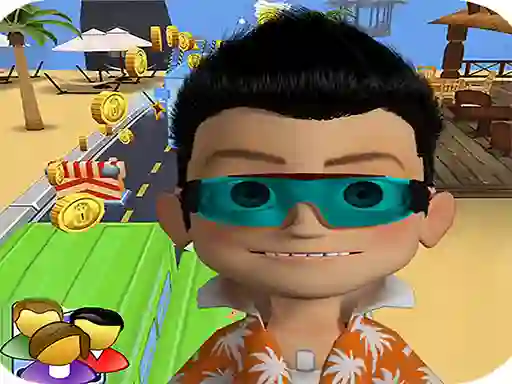Jwèt Subway Surfers sou entènèt