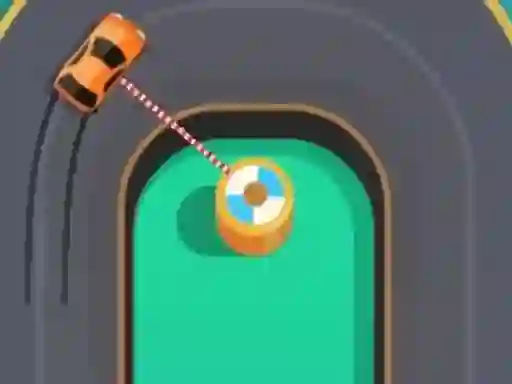 Jwèt Circuit Drag sou entènèt