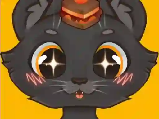 Jwèt Sweet business of cats: cakes sou entènèt