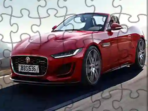 Jwèt Sports Cars Jigsaw sou entènèt