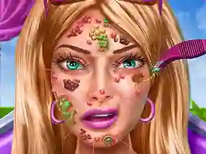 Jwèt Ellie Skin Doctor sou entènèt