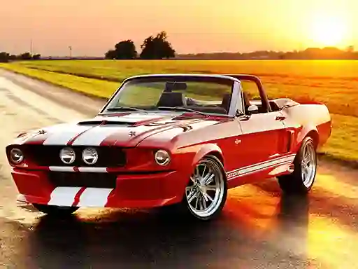 Jwèt Fancy Mustang Differences sou entènèt