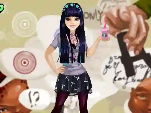 Jwèt Bonnie Rocker Chick sou entènèt