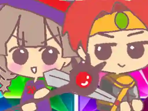 Jwèt 3 match puzzle battle sou entènèt