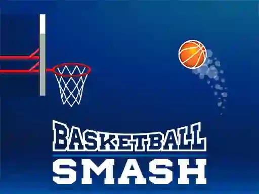 Jwèt Basketball Smash sou entènèt
