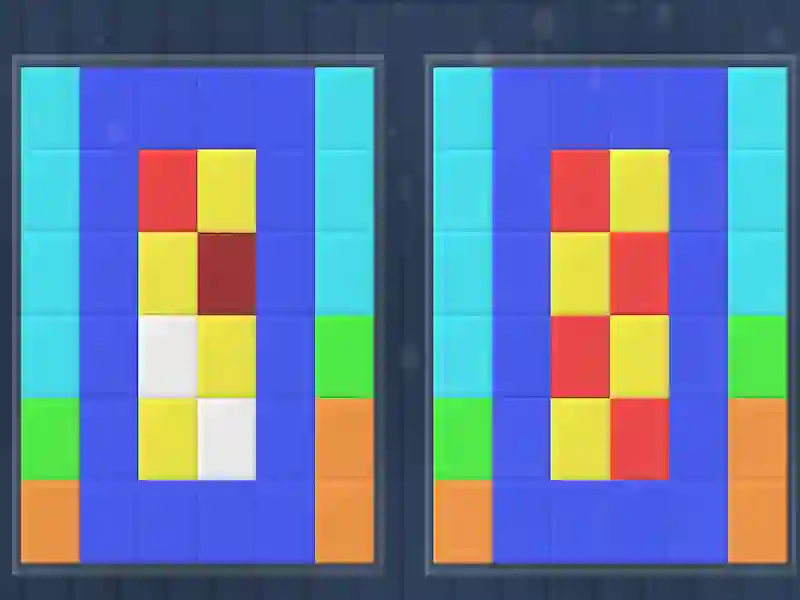 Jwèt Repeat Pixel Arts sou entènèt