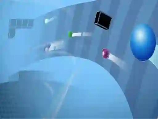 Jwèt Crazy Rushing Ball sou entènèt