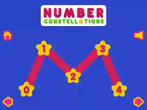Jwèt Number Constellations sou entènèt