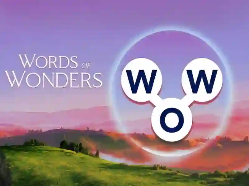 Jwèt Words Of Wonders sou entènèt