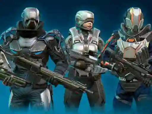 Jwèt Gun Mayhem sou entènèt