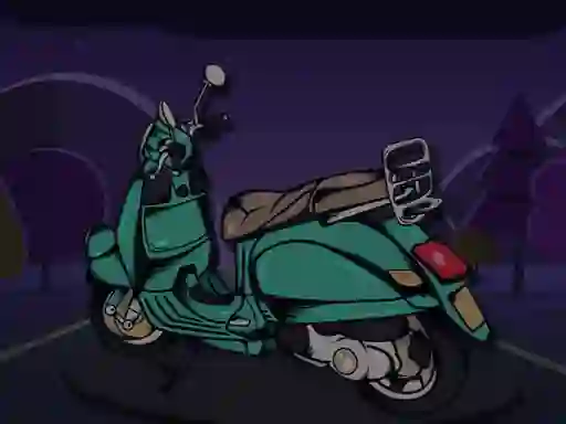 Jwèt Classic Scooter Memory sou entènèt