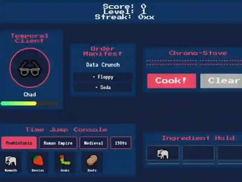 Jwèt Chrono Chef sou entènèt