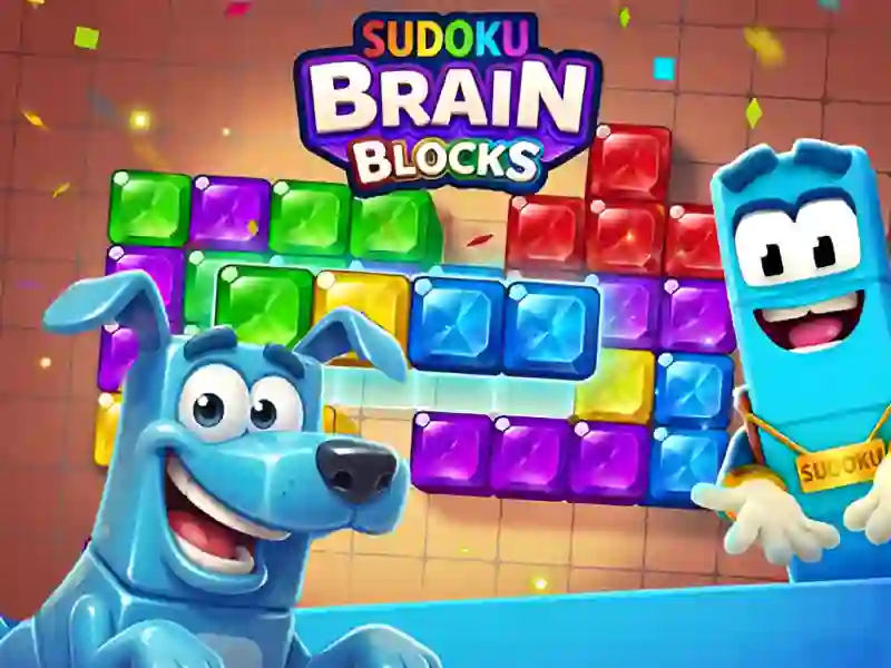 Jwèt Sudoku Brain Blocks sou entènèt