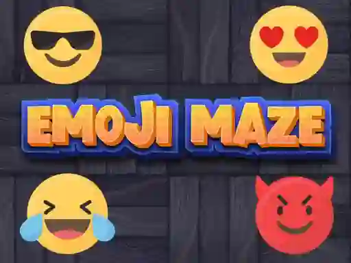 Jwèt Emoji Maze sou entènèt