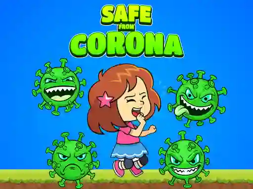 Jwèt Safe From Corona sou entènèt