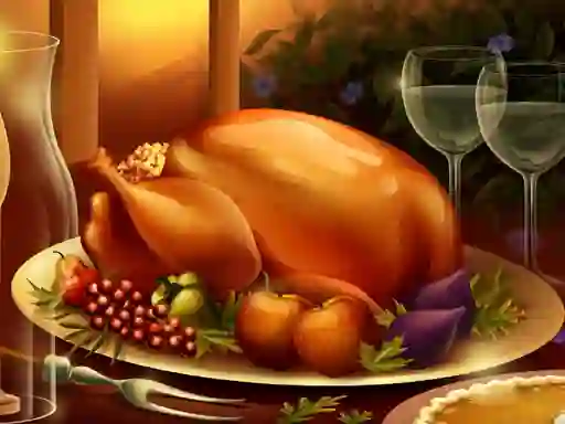 Jwèt Thanks Giving Day sou entènèt