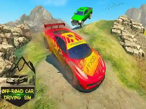 Jwèt Water Slide Car Stunts Racer sou entènèt