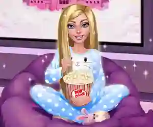 Jwèt Bonnie Movie Night sou entènèt