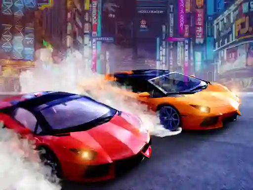 Jwèt Two Lambo Rivals: Drift sou entènèt