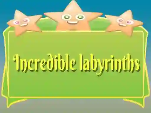 Jwèt Incredible labyrinths sou entènèt