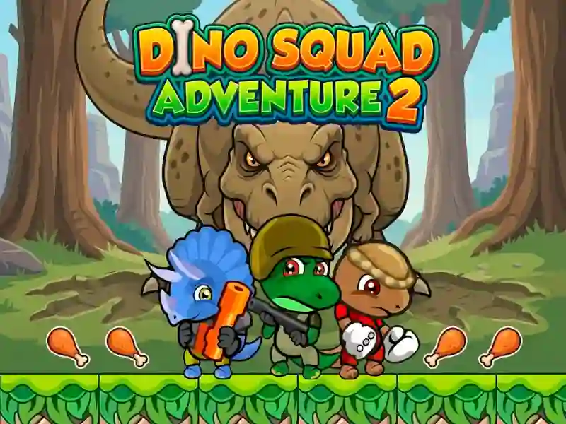 Jwèt Dino Squad Adventure 2 sou entènèt
