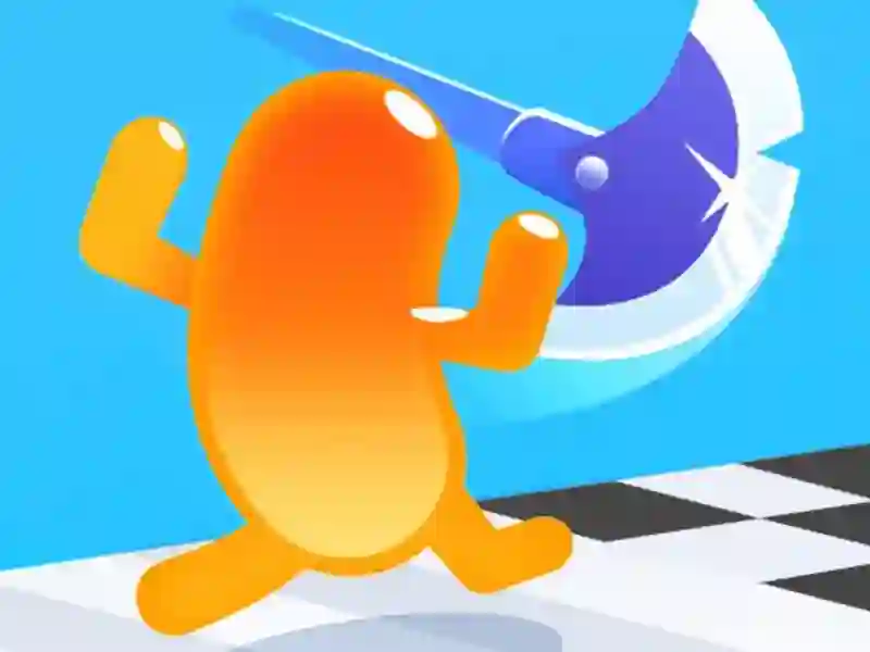 Jwèt Blob Giant Rush sou entènèt