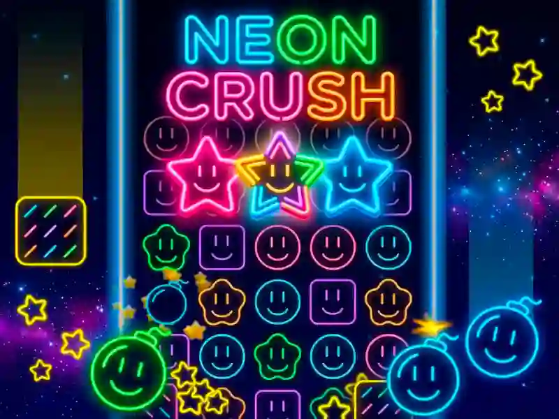 Jwèt Neon Crush sou entènèt