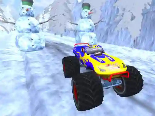 Jwèt Christmas Monster Truck sou entènèt