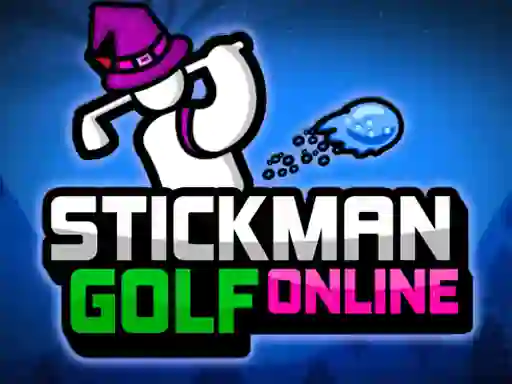 Jwèt Stickman Golf Online sou entènèt