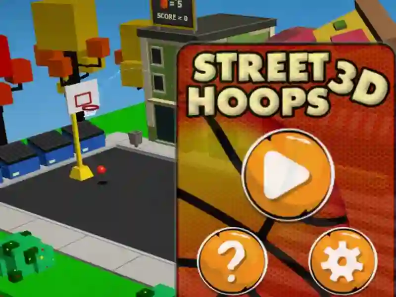 Jwèt Street Hoops 3D sou entènèt