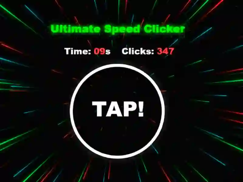 Jwèt Ultimate Speed Clicker sou entènèt