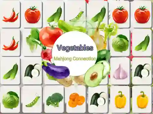 Jwèt Vegetables Mahjong Connection sou entènèt