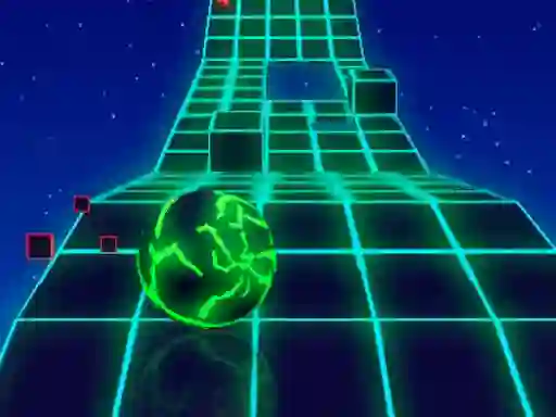 Jwèt Space Roll sou entènèt