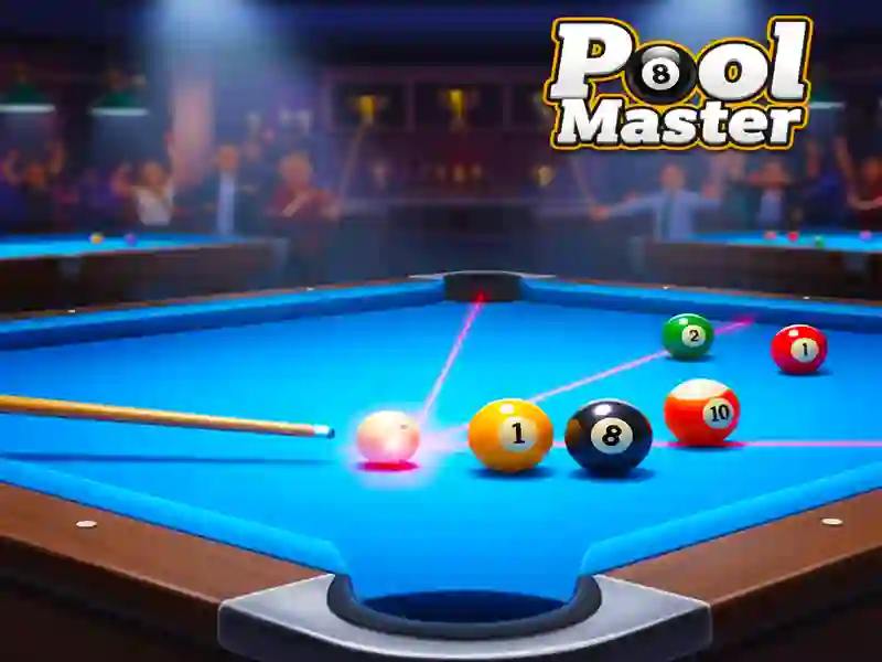 Jwèt Pool Master sou entènèt