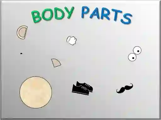 Jwèt Body parts sou entènèt
