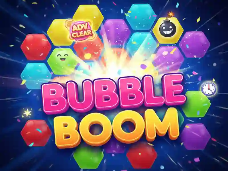 Jwèt Bubble Boom sou entènèt