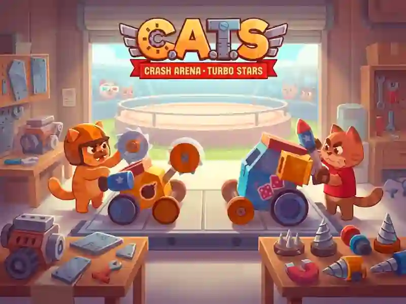 Jwèt C.A.T.S Crash Arena Turbo Stars sou entènèt