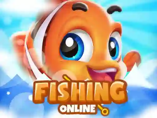 Jwèt Fishing Online sou entènèt