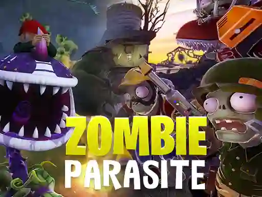 Jwèt Zombie Parasite sou entènèt