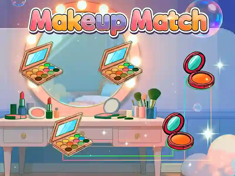 Jwèt Makeup Match sou entènèt